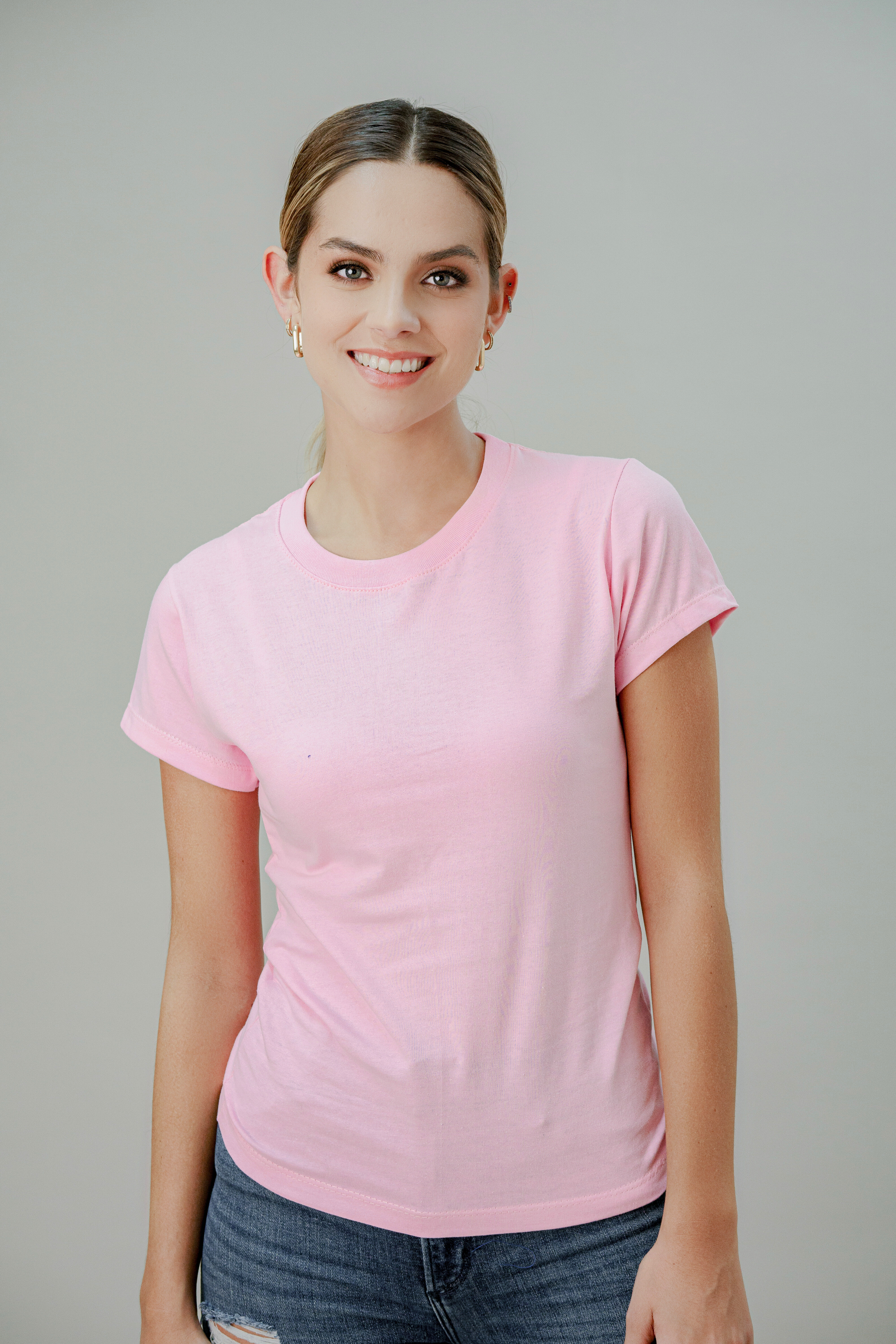 3-500 Cuello Redondo Dama
