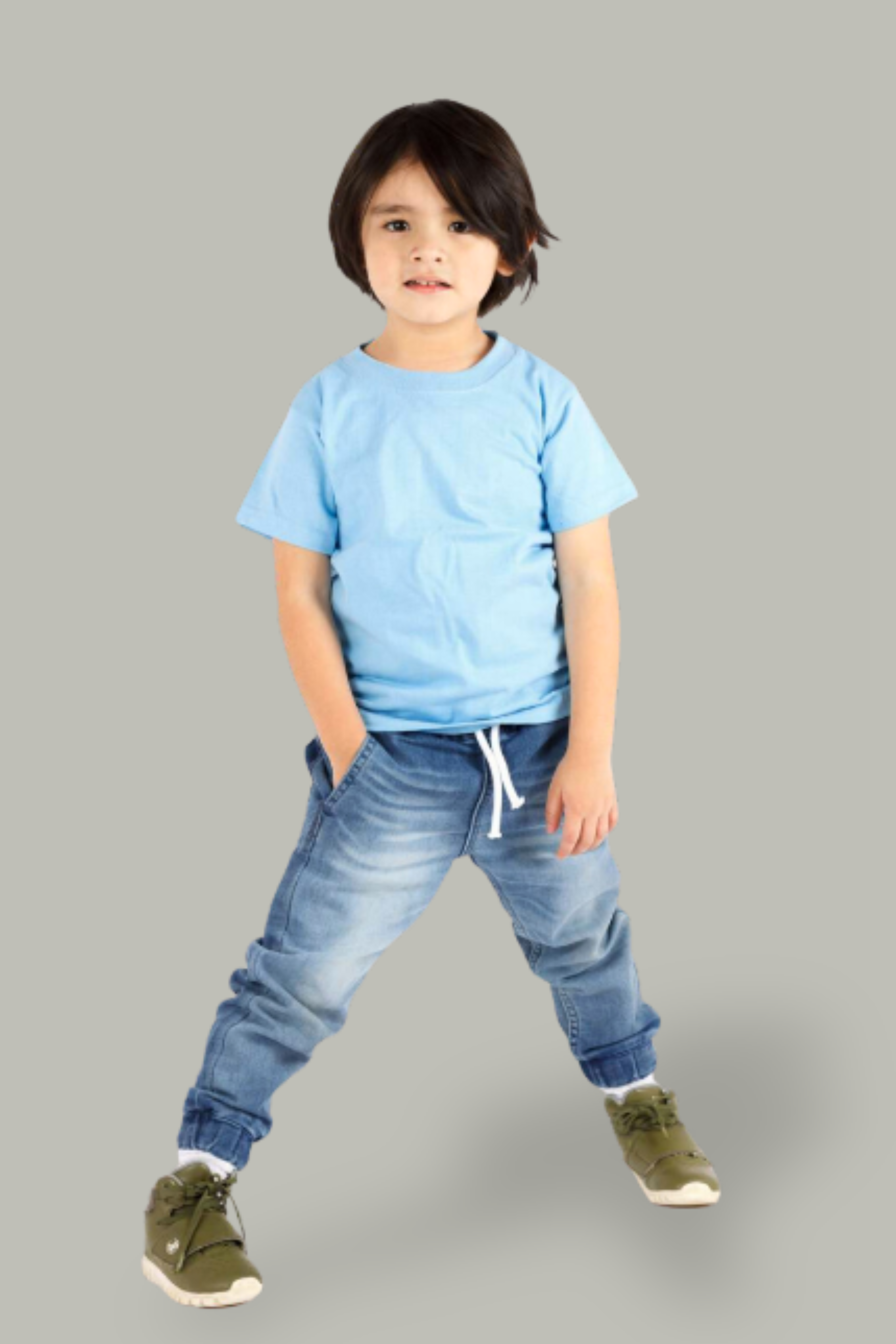 3-500 Cuello Redondo Infantil