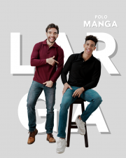12-600 Polo M/Larga