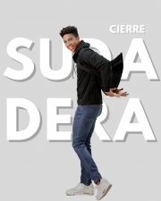 10-600 Sudadera Abierta